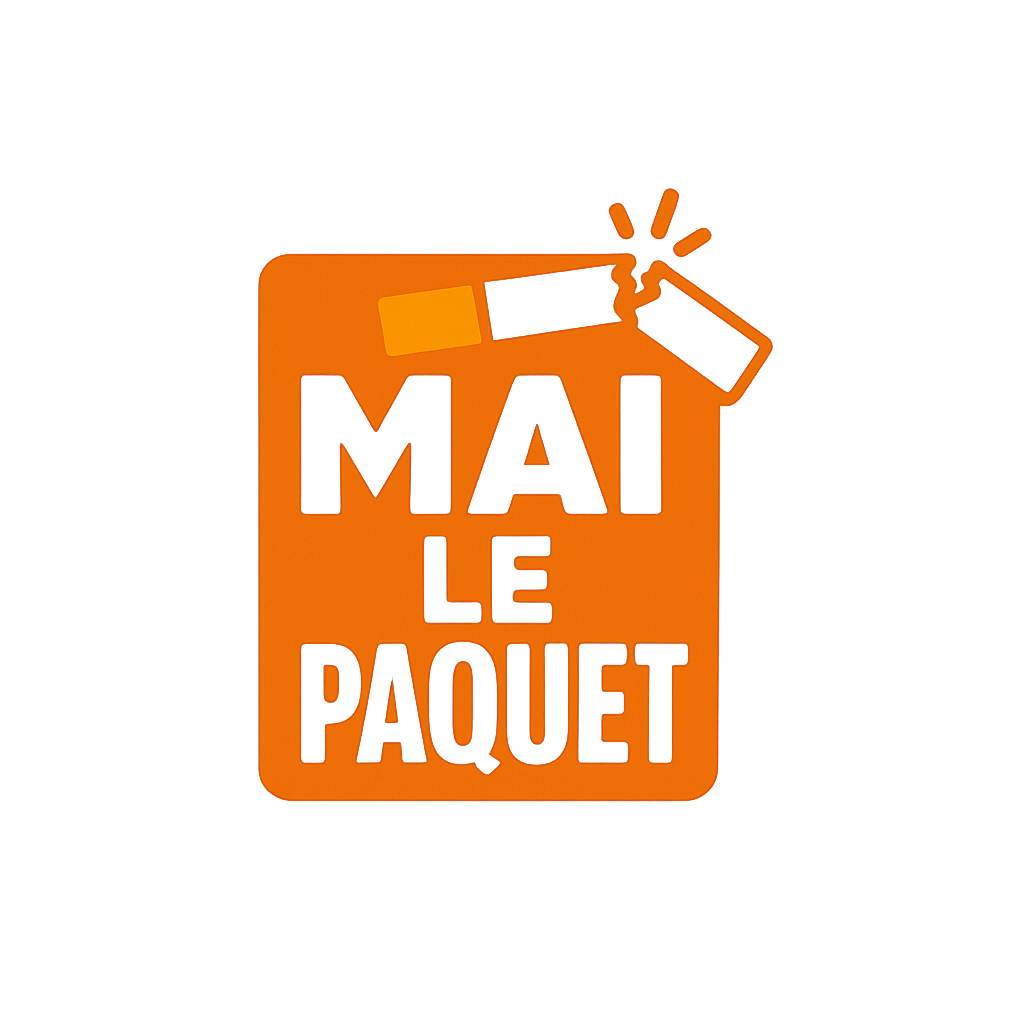 Logo Mai le Paquet